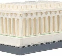 Wange 4216 Lincoln Memorial - 979 Bouwstenen - Compatibel Met Grote Merken - Bouwdoos -bouwsets Winkel 550x223 1