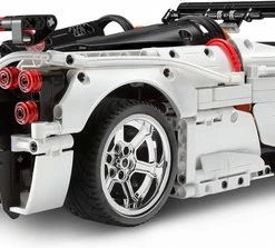 Cada Wings Sports Car (gemotoriseerd) - Supercar - Cada C63002W - Compatible Met De Bekende Merken - Bouwset, Constructieset - Motoren, Accu, Afstandsbediening - 1812 Onderdelen -bouwsets Winkel 550x223