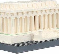 Wange 4216 Lincoln Memorial - 979 Bouwstenen - Compatibel Met Grote Merken - Bouwdoos -bouwsets Winkel 550x226 2