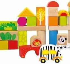 Small Foot Company Small Foot Massieve Blokken Gemaakt Van FSC® 100% - Gecertificeerd Hout Met Schattige Dierentuindieren 7 Small Foot Company Small Foot Massieve Blokken Gemaakt Van FSC® 100% - Gecertificeerd Hout Met Schattige Dierentuindieren -bouwsets Winkel 550x226