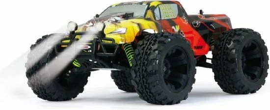 JAMARA RC-Cars Tiger LED EP 2,4 GHz 1:10 2 JAMARA RC-Cars Tiger LED EP 2,4 GHz 1:10 - Afbeelding 2