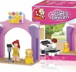Sluban Girls Dream - Muziekpodium M38-B021Sluban