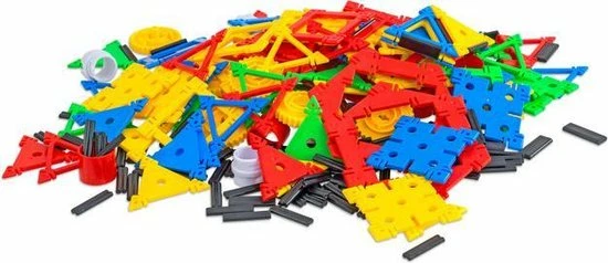 Betzold Constructie Set Geometrische Figuren 300-delig 2 Betzold Constructie Set Geometrische Figuren 300-delig - Afbeelding 2