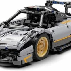 Cada Supercar Series: Pink Holiday - Cada C61029W - Compatible Met De Bekende Merken - Bouwset, Constructieset - Supercar - Hypercar - 1181 Onderdelen