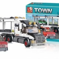 Sluban Town - Autotransporter M38-B0339Sluban -bouwsets Winkel 550x251
