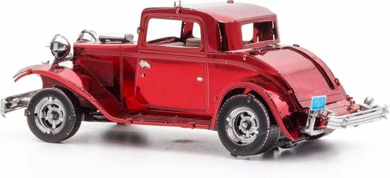 Metal Earth Ford: 1932 Coupe 9 Cm 5 Metal Earth Ford: 1932 Coupe 9 Cm - Afbeelding 5
