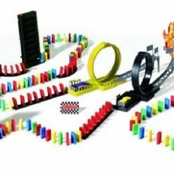 Goliath Domino Express Crazy Race - Dominopakket -bouwsets Winkel 550x254 1