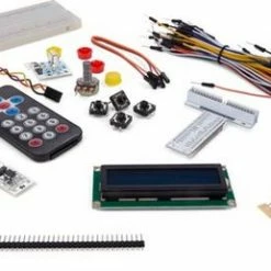 Whadda Onderdelenset Voor Raspberry Pi 106-delig