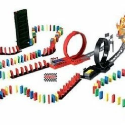 Goliath Domino Express Crazy Race - Dominopakket -bouwsets Winkel 550x260
