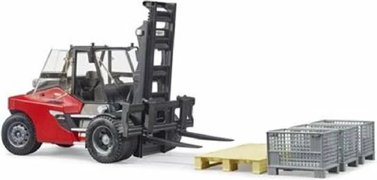 Linde HT160 Met Pallet En 3 Pallet Boxen Van Bruder 4 Linde HT160 Met Pallet En 3 Pallet Boxen Van Bruder - Afbeelding 4