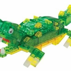 Laserpegs Laser Pegs Creatures Krokodil - Constructiespeelgoed