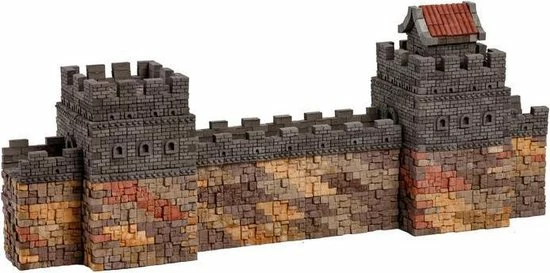 Wise Elk Mini Bricks Constructor Great Wall Of China 3 Wise Elk Mini Bricks Constructor Great Wall Of China - Afbeelding 3