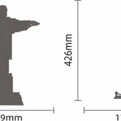 Wange Christus De Verlosser - Rio De Janeiro, Brazilië - Christ The Redeemer - Standbeeld - Bouwstenen - Bouwset / 3D Puzzel - 973 Bouwstenen 7 Wange Christus De Verlosser - Rio De Janeiro, Brazilië - Christ The Redeemer - Standbeeld - Bouwstenen - Bouwset / 3D Puzzel - 973 Bouwstenen -bouwsets Winkel 550x273