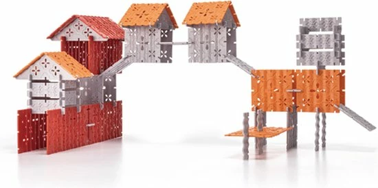 Kunststof Constructie Set Weplay 1 Kunststof Constructie Set Weplay