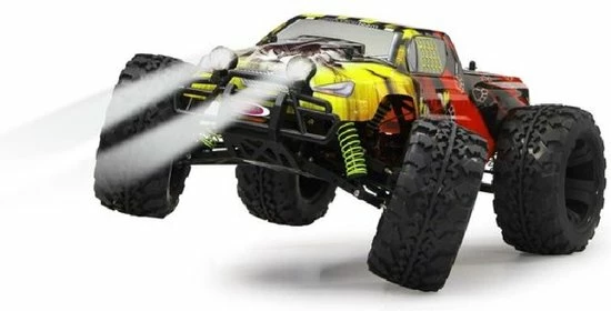 JAMARA RC-Cars Tiger LED EP 2,4 GHz 1:10 7 JAMARA RC-Cars Tiger LED EP 2,4 GHz 1:10 - Afbeelding 7