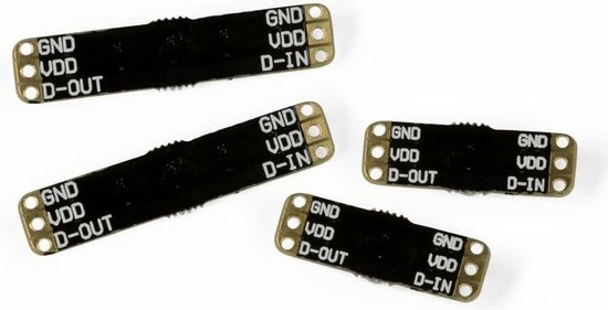 Velleman Verlichtingset Brightdot Led 33 X 6,5 Mm 4 Stuks 9 Velleman Verlichtingset Brightdot Led 33 X 6,5 Mm 4 Stuks - Afbeelding 9