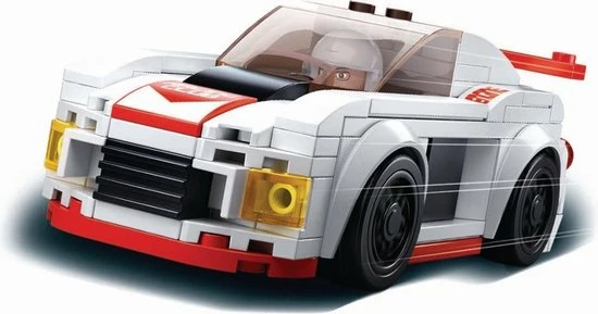 Sluban Car Club - Knight 1 Sluban Car Club - Knight