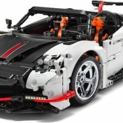 Cada Wings Sports Car (gemotoriseerd) - Supercar - Cada C63002W - Compatible Met De Bekende Merken - Bouwset, Constructieset - Motoren, Accu, Afstandsbediening - 1812 Onderdelen -bouwsets Winkel 550x290