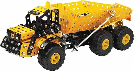 Smartfox JCB Articulated Dump Truck - Vrachtwagen Bouwset 2 Smartfox JCB Articulated Dump Truck - Vrachtwagen Bouwset - Afbeelding 2