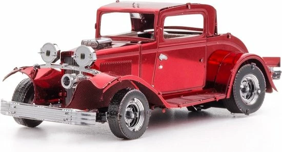 Metal Earth Ford: 1932 Coupe 9 Cm 1 Metal Earth Ford: 1932 Coupe 9 Cm