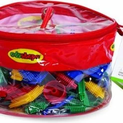 Edushape Magische Brix Jumbo Set - 140 Stuks -bouwsets Winkel 550x303