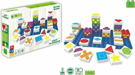 BiOBUDDi Leer Vormen Kennen -BB-0004 12 BiOBUDDi Leer Vormen Kennen -BB-0004 - Afbeelding 12