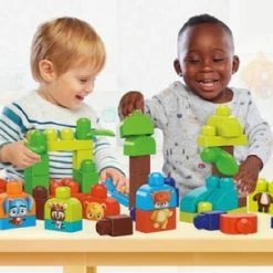 Fisher-Price Mega Bloks Bosvriendjes - Constructiespeelgoed 12 Fisher-Price Mega Bloks Bosvriendjes - Constructiespeelgoed -bouwsets Winkel 550x307