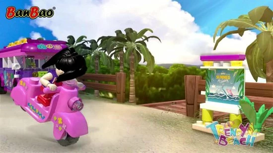 BanBao Trendy Beach Strandtent - 6133 2 BanBao Trendy Beach Strandtent - 6133 - Afbeelding 2