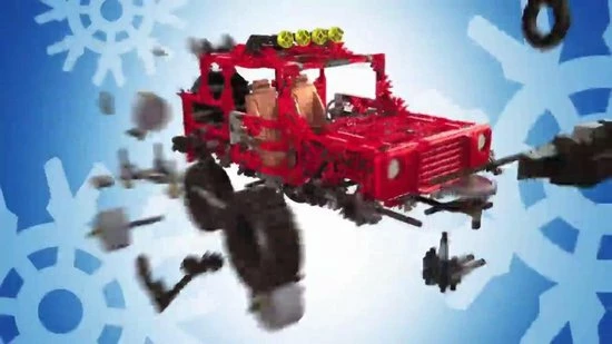 K'nex Bouwset Mega Motor Junior Groen/blauw 456-delig 2 K'nex Bouwset Mega Motor Junior Groen/blauw 456-delig - Afbeelding 2