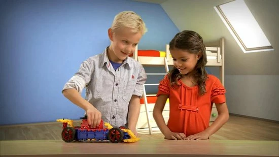 Clics Build & Play 10-in-1 Bouwblokken– DUURZAAM SPEELGOED Gemaakt Van GERECYCLEERDE Kunststof- Bouwset 5 In 1 - Speelgoed 4,5,6,7,8 Jaar Jongens En Meisjes- Educatief Speelgoed- Montessori Speelgoed- Constructie Speelgoed 2 Clics Build & Play 10-in-1 Bouwblokken– DUURZAAM SPEELGOED Gemaakt Van GERECYCLEERDE Kunststof- Bouwset 5 In 1 - Speelgoed 4,5,6,7,8 Jaar Jongens En Meisjes- Educatief Speelgoed- Montessori Speelgoed- Constructie Speelgoed - Afbeelding 2