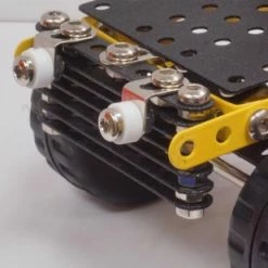 Metal Techno Bouwpakket Super Rescue 21 Cm Staal Geel/oranje 345-delig -bouwsets Winkel 550x309 55