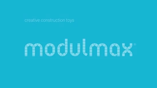 Modulmax - Constructiespeelgoed - 6 Stukjes 2 Modulmax - Constructiespeelgoed - 6 Stukjes - Afbeelding 2