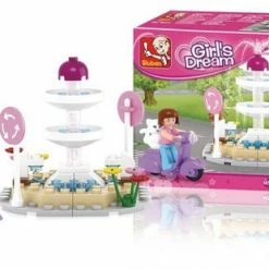 Sluban Girls Dream - Rotonde Met Fontein M38-B0519Sluban