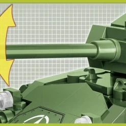 COBI M24 Chaffee 2543 - Constructiespeelgoed - Bouwpakket - Tank - Oorlog 22 COBI M24 Chaffee 2543 - Constructiespeelgoed - Bouwpakket - Tank - Oorlog -bouwsets Winkel 550x310 2