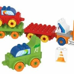 Biobuddi Blokken - Vrachtwagen & Racers - 40dlg - BB-0239
