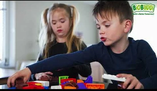 BiOBUDDi Plantaardige Blokkenset Bakkerij - 30 Delig 7 BiOBUDDi Plantaardige Blokkenset Bakkerij - 30 Delig - Afbeelding 7