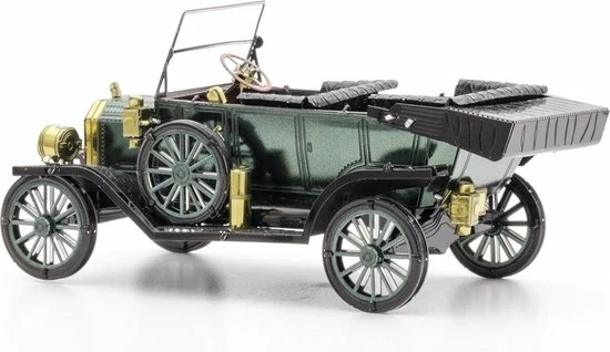 Metal Earth Ford: 1910 Model T 8 Cm 5 Metal Earth Ford: 1910 Model T 8 Cm - Afbeelding 5