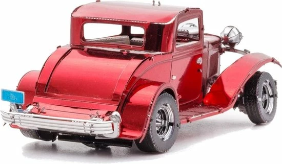 Metal Earth Ford: 1932 Coupe 9 Cm 2 Metal Earth Ford: 1932 Coupe 9 Cm - Afbeelding 2