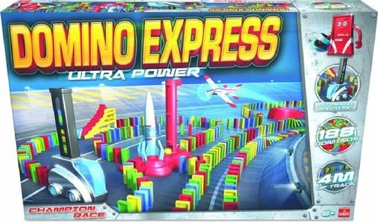 Goliath Domino Express Ultra Power - Bouwset 3 Goliath Domino Express Ultra Power - Bouwset - Afbeelding 3