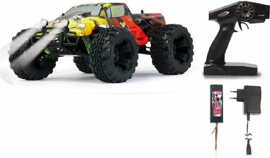 JAMARA RC-Cars Tiger LED EP 2,4 GHz 1:10 11 JAMARA RC-Cars Tiger LED EP 2,4 GHz 1:10 - Afbeelding 11