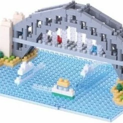 Wise Hawk Creboblocks Sydney Harbour Bridge 310 Nanoblocks