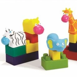 Edushape Mini Edu Dierentas - 28-delig