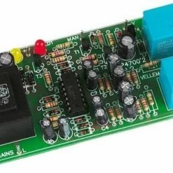 Whadda Exciting Electronics Whadda Luidsprekerbeveiliging Stereo-Uitvoering - Soldeerkit - Velleman - Kit