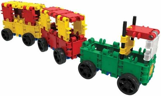 Clics Build & Play 8-in-1 Bouwblokken– DUURZAAM SPEELGOED Gemaakt Van GERECYCLEERDE Kunststof- Bouwset 5 In 1 - Speelgoed 4,5,6,7,8 Jaar Jongens En Meisjes- Educatief Speelgoed- Montessori Speelgoed- Constructie Speelgoed 9 Clics Build & Play 8-in-1 Bouwblokken– DUURZAAM SPEELGOED Gemaakt Van GERECYCLEERDE Kunststof- Bouwset 5 In 1 - Speelgoed 4,5,6,7,8 Jaar Jongens En Meisjes- Educatief Speelgoed- Montessori Speelgoed- Constructie Speelgoed - Afbeelding 9