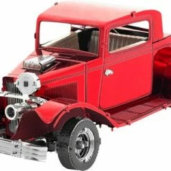 Metal Earth Ford: 1932 Coupe 9 Cm 14 Metal Earth Ford: 1932 Coupe 9 Cm -bouwsets Winkel 550x327 4