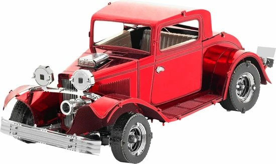 Metal Earth Ford: 1932 Coupe 9 Cm 7 Metal Earth Ford: 1932 Coupe 9 Cm - Afbeelding 7