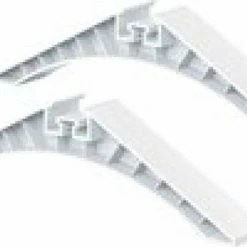 Iwallz Bouwpakket Steunpotenset Wit 2-delig