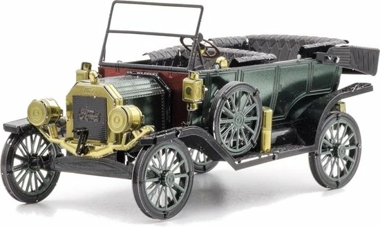 Metal Earth Ford: 1910 Model T 8 Cm 3 Metal Earth Ford: 1910 Model T 8 Cm - Afbeelding 3