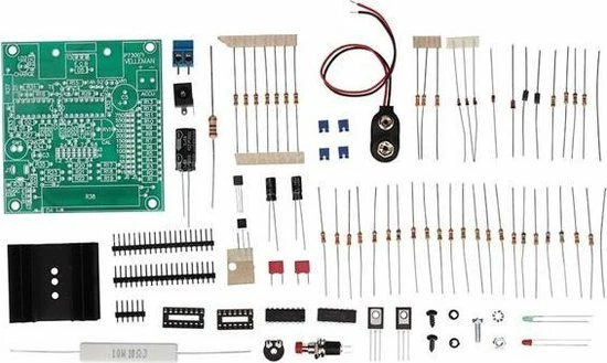 Whadda Exciting Electronics Whadda Universele Batterijlader Voor NiCd En NiMH, 15mA Tot 750mA - Soldeerkit - Velleman - Kit 2 Whadda Exciting Electronics Whadda Universele Batterijlader Voor NiCd En NiMH, 15mA Tot 750mA - Soldeerkit - Velleman - Kit - Afbeelding 2