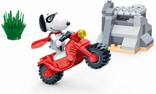 BanBao Snoopy Motorstunt-7533 1 BanBao Snoopy Motorstunt-7533